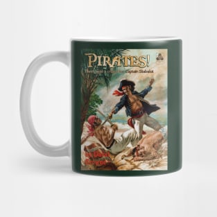 Pirates!  Captain Stabalot Mug